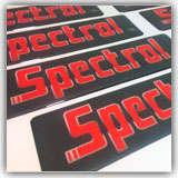 объемные наклейки Spectrol
